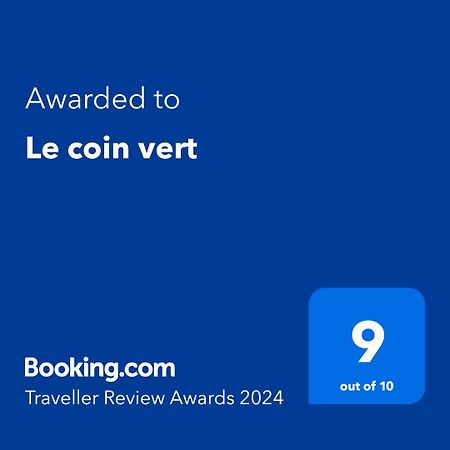 Le Coin Vert Deauville Bagian luar foto